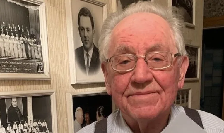 На 86 році життя помер засновник львівського муніципального хору “Гомін” Олег Цигилик