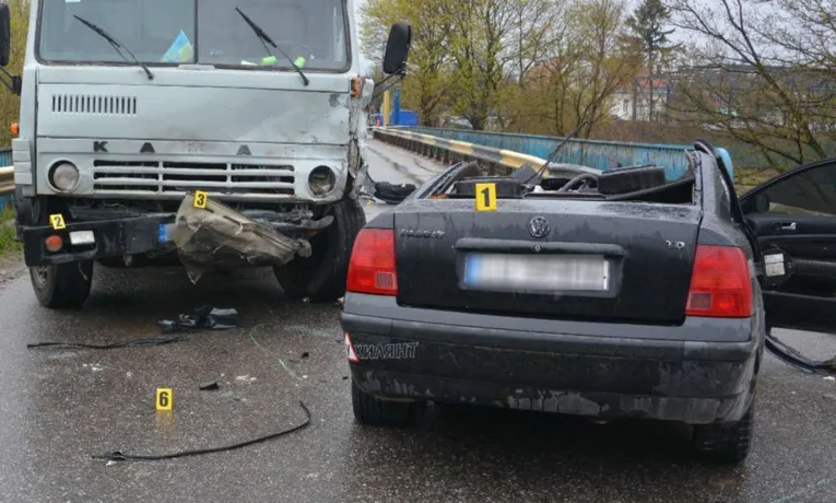 Один загиблий та одна травмована внаслідок ДТП у Дрогобичі