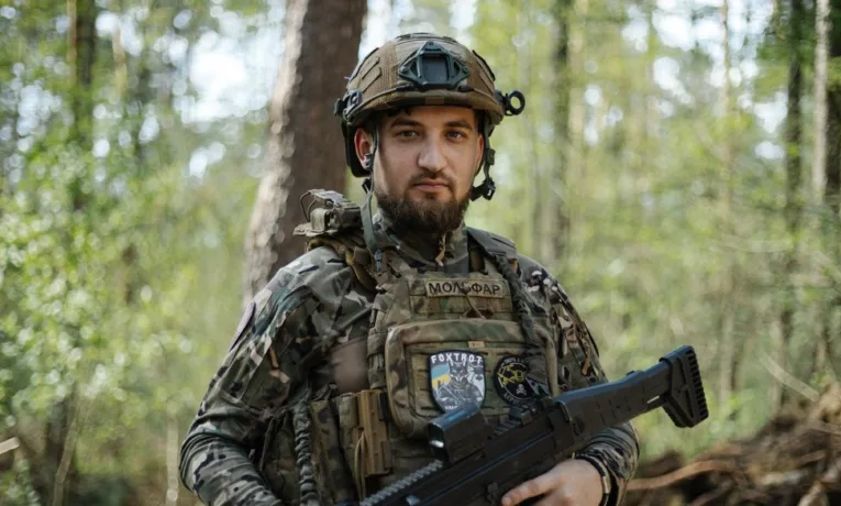 Десантника зі Львівщини нагородили відзнакою “Військова честь”