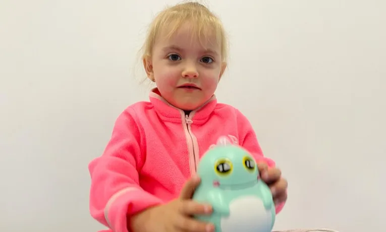 У Львові лікарі врятували 2-річну дівчинку з пневмонією