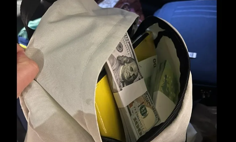 Львівські митники виявили незадекларовані 20 тисяч євро та 50 тисяч доларів у пасажирки автомобіля