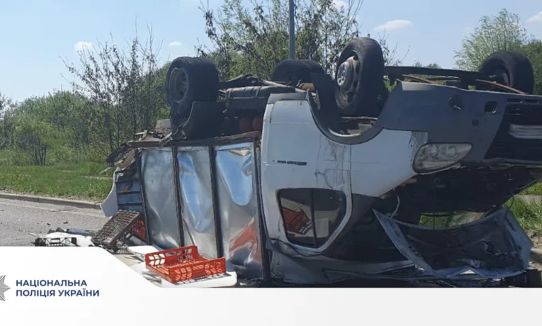 На Львівщині унаслідок ДТП постраждали двоє людей