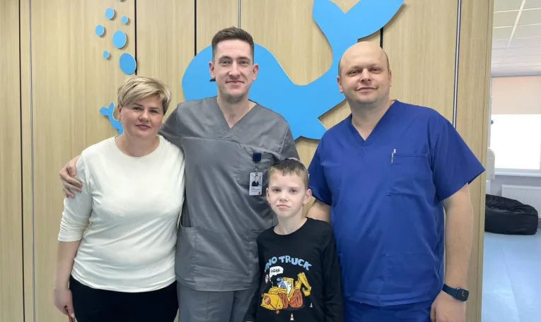 Львівські нейрохірурги вилікували епілепсію у 8-річного хлопчика, який з народження страждав від судом