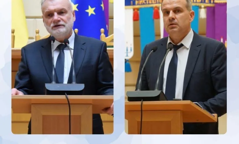 У другий тур виборів ректора ЛНУ ім. Івана Франка вийшли Роман Гладишевський і Віталій Кухарський