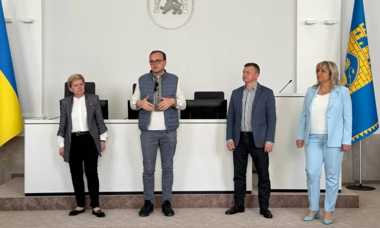 У Львові представили нову очільницю департаменту житлового господарства та інфраструктури