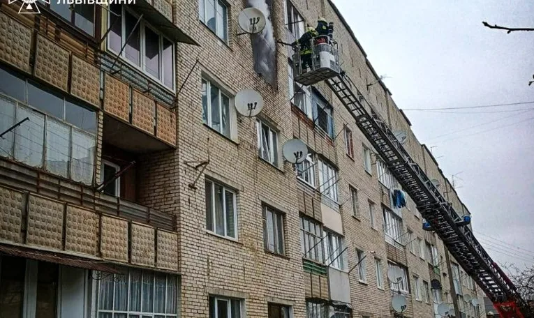 У Самборі внаслідок пожежі загинув 78-річний чоловік