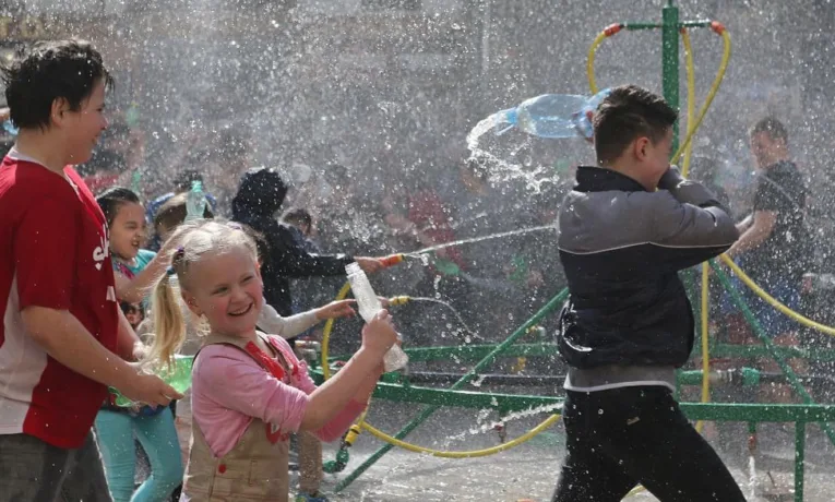 У Львові не буде масового обливання на площі Ринок