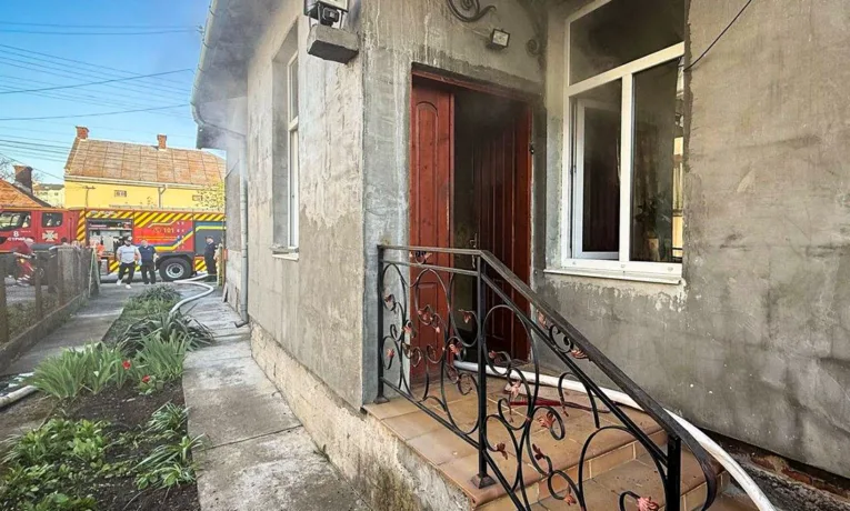 У Стрию під час пожежі загинув літній чоловік