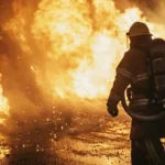 У Львівському районі рятувальники ліквідували пожежу в модульній сауні