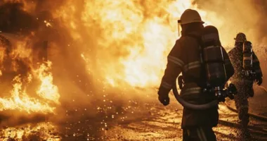 На Львівщині унаслідок пожежі загинули троє малолітніх дітей