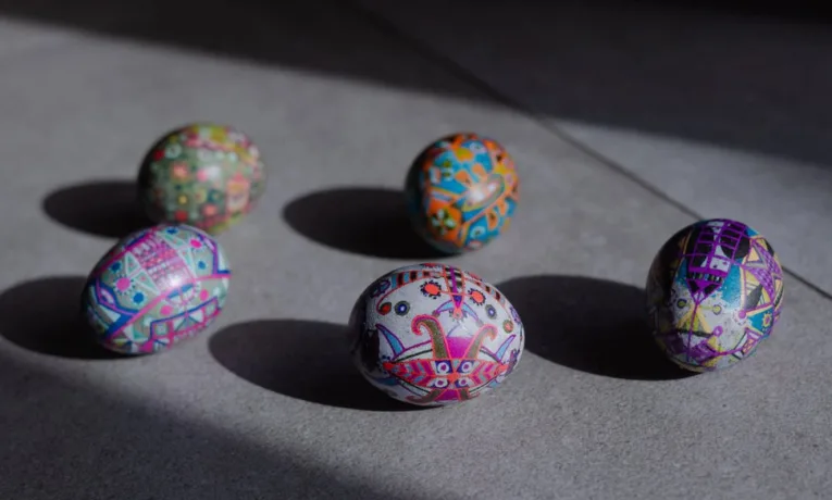 Як у Львові відроджують давні традиції писанкарства