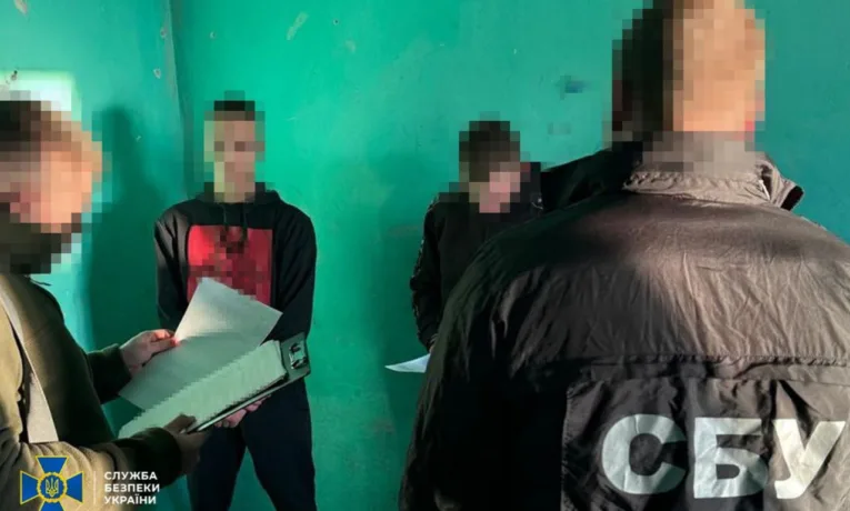 У Львові СБУ затримала двох студентів, які здійснили диверсію на залізниці