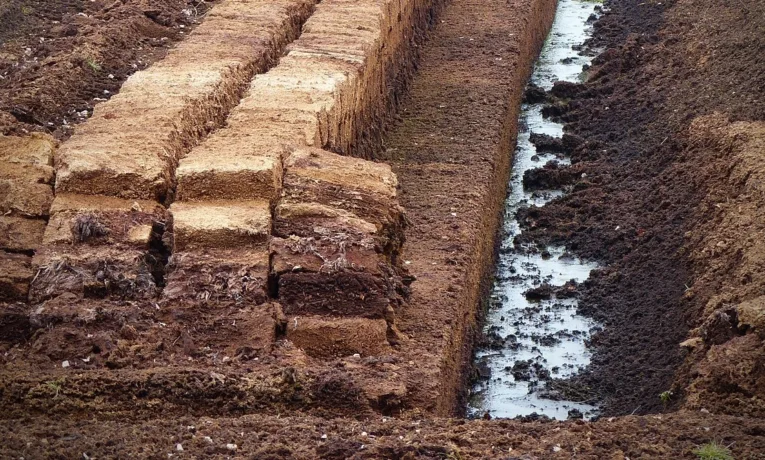 На Львівщині спецдозвіл на користування ділянкою торфу продають вдвічі дешевше