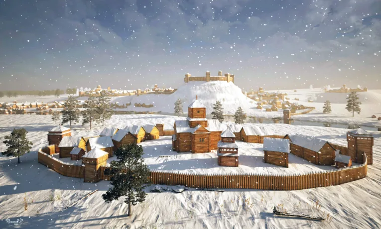 Втрачене місто, де коронували Данила Романовича