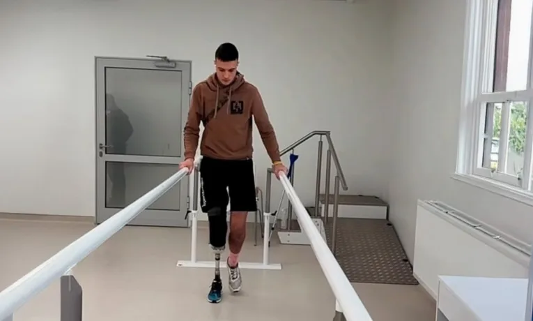 Мій батько підтримує Росію і останнє, що він мені сказав, що хоче мене вбити: історія 19-річного ветерана, який проходив реабілітацію у Львові