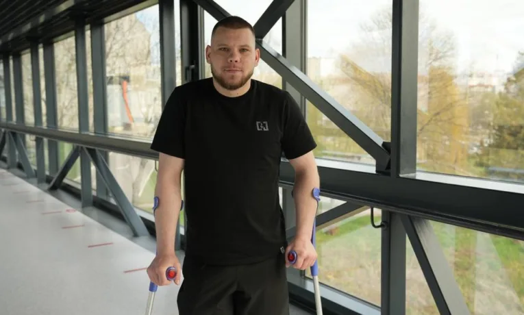 У Львові готується до протезування боєць Третьої штурмової бригади