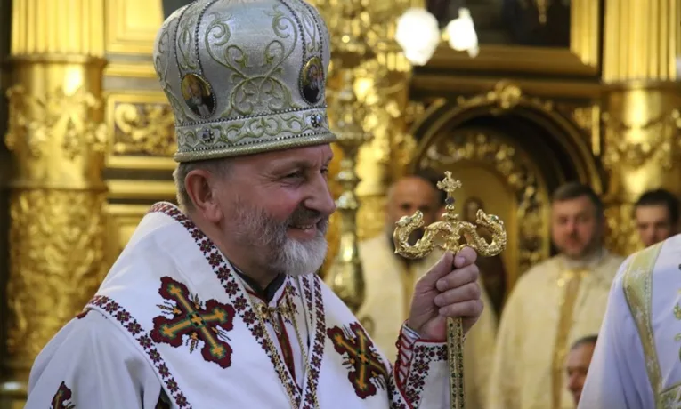 Митрополит Львівський Ігор Возьняк привітав вірян зі Великоднем