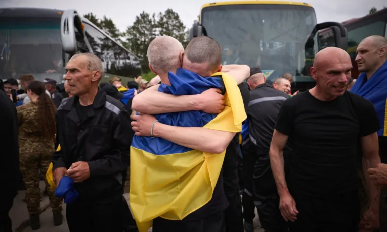 З російського полону на Львівщину повернуться п’ятеро військових