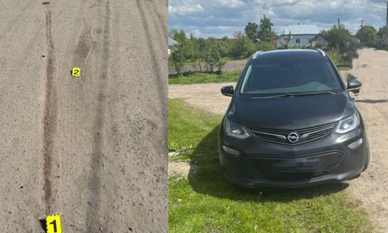 На Львівщині водійка наїхала на 2-річну дитину