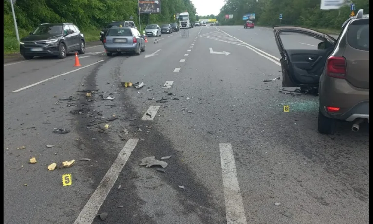 Смертельна аварія у Львівському районі: одна людина загинула, двоє травмувалися