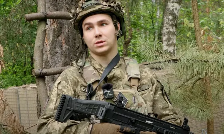 Львівський десантник розповів, як у свій перший бойовий вихід ліквідував понад 20 російських військових