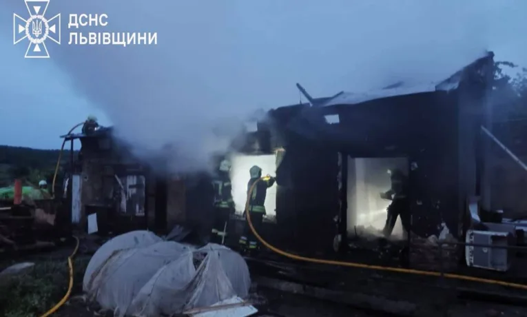 У селі Великі Грибовичі на Львівщині на згарищі знайшли труп