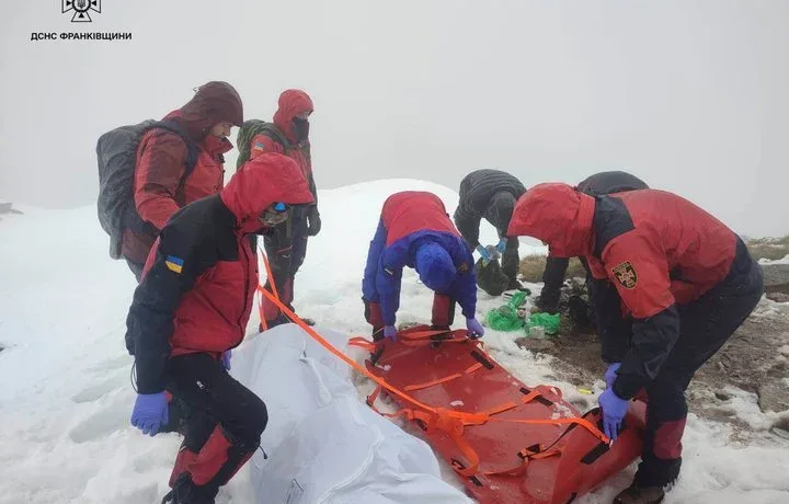 На горі Піп Іван знайшли тіло львів’янина