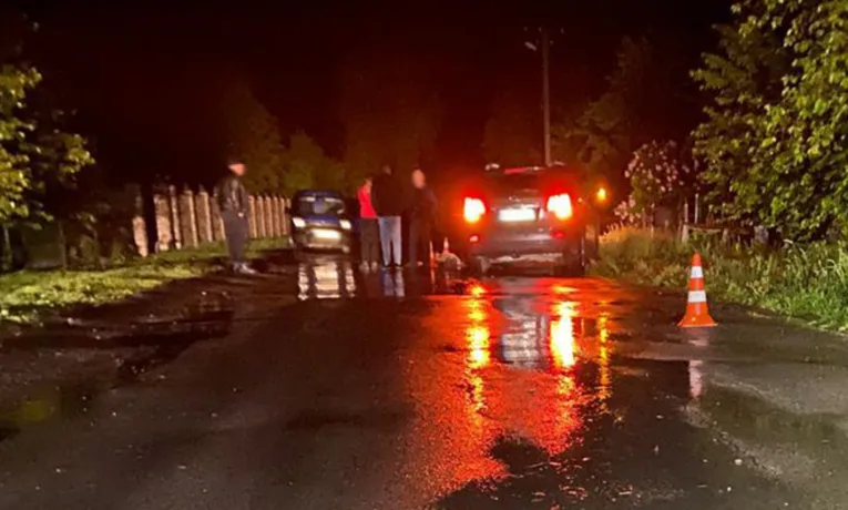 На Львівщині внаслідок наїзду автомобіля загинув пішохід