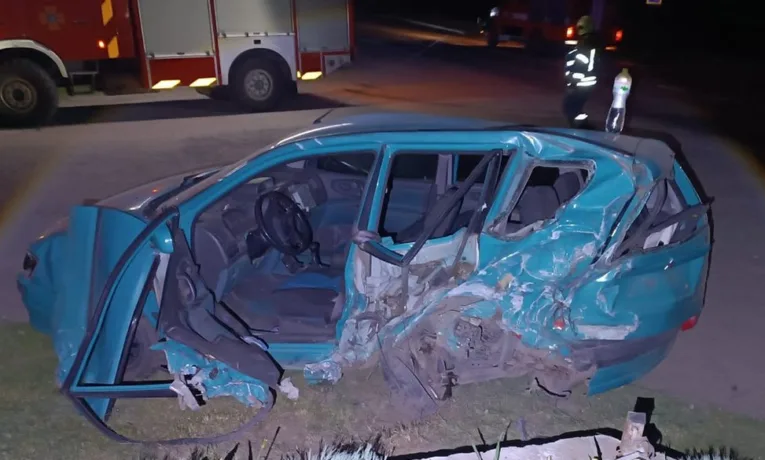 Унаслідок ДТП на Львівщині 55-річний чоловік потрапив у реанімацію