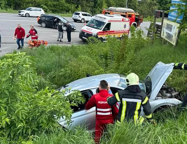 На Львівщині унаслідок ДТП постраждала малолітня дитина (оновлено)