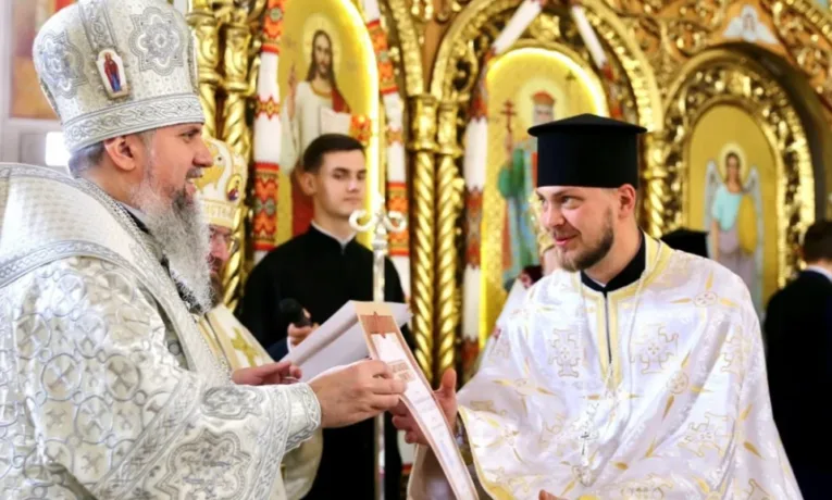 Епіфаній очолив богослужіння з нагоди 30-річчя храму на Львівщині