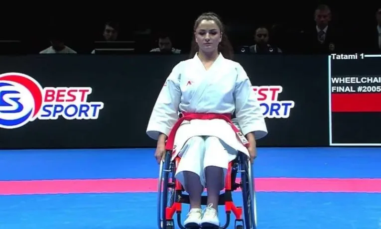 Львівська паракаратистка стала віцечемпіонкою Європи серед спортсменів з ураженнями опорно-рухового апарату