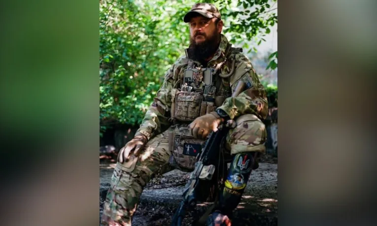 Військовий зі Львівщини Микола Кобільник став повним кавалером ордену Богдана Хмельницького