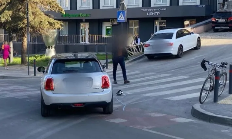 У Львові водійка легковика збила 15-річного велосипедиста