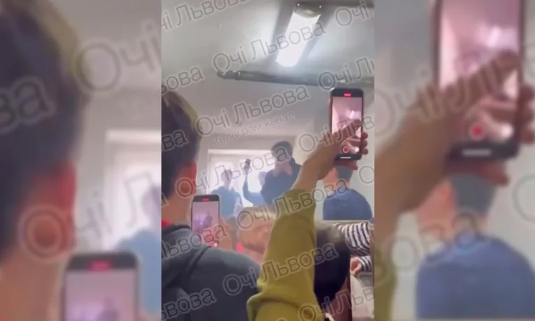 Львівські школярі танцювали під російську музику: у міськраді відреагували