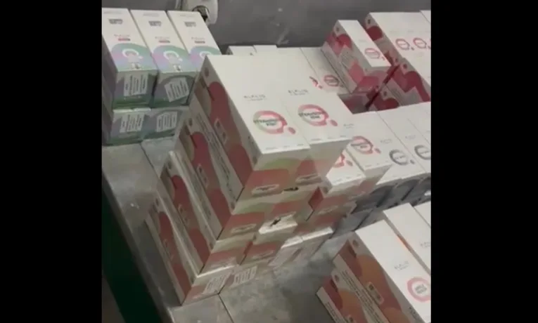 Львівські митники викрили контрабанду нікотинових рідин на 700 тисяч гривень