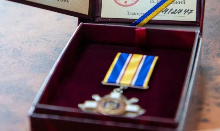 Захисника зі Львівщини посмертно відзначили орденом Богдана Хмельницького