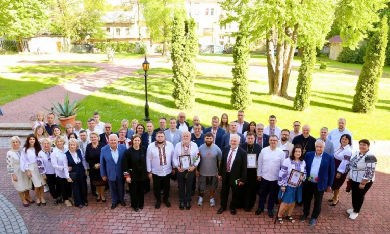 На Львівщині вручили вісім “Орденів Святого Пантелеймона”, найвищої громадської відзнаки у сфері охорони здоров’я