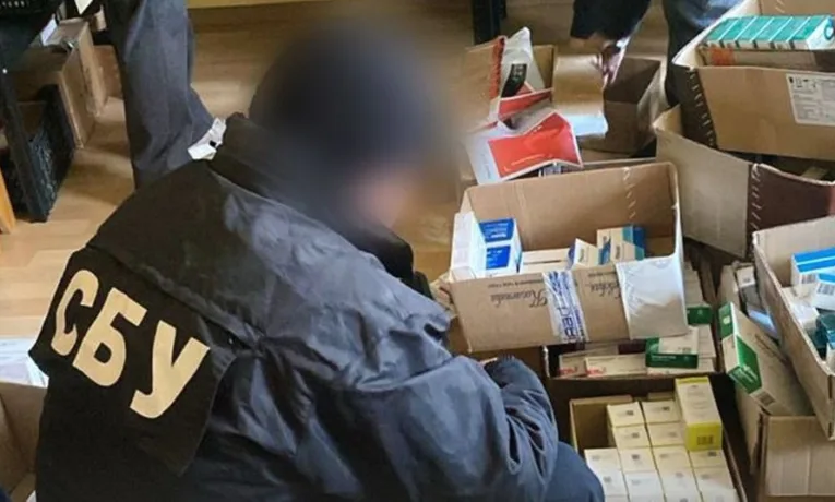 На Львівщині слідчі СБУ викрили злочинну схему імпорту російських психотропів