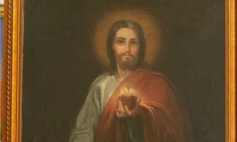 У Львові виставлять унікальну ікону 1878 року, яку створила матір митрополита Шептицького