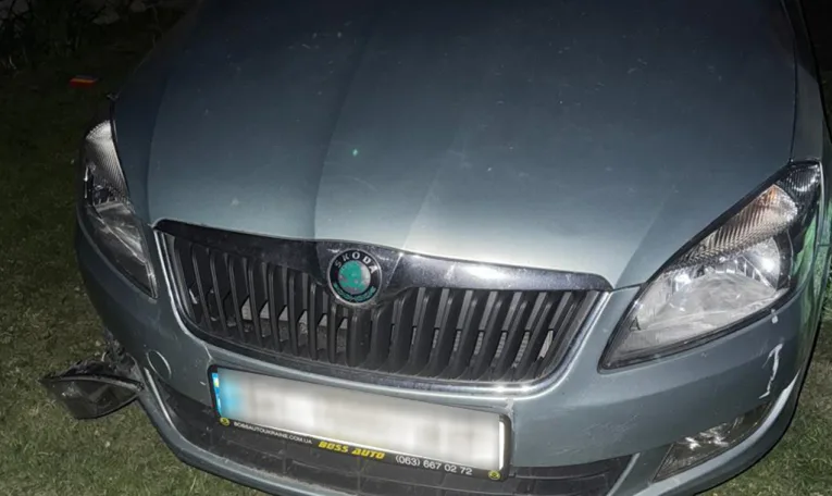 Нетверезий водій під час комендантської години збив поліцейського