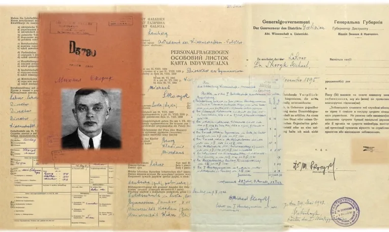 У Львові оцифрували особову справу батька композитора Мирослава Скорика