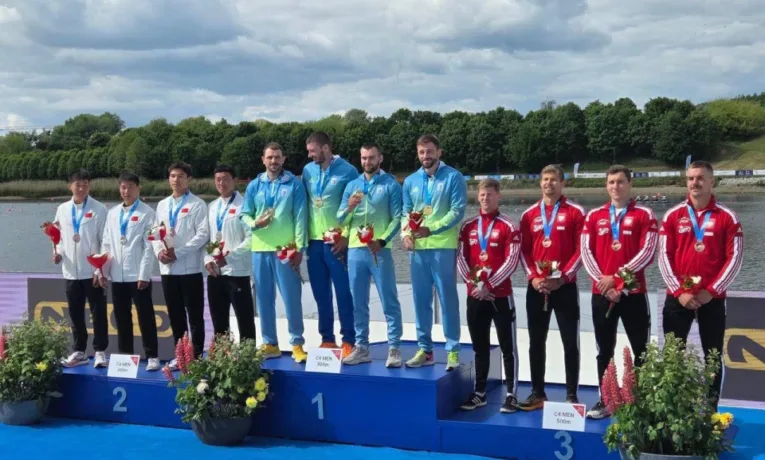 Львівський спортсмен здобув золото у другому турі Кубка світу з веслування