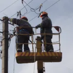 На Львівщині продовжують відновлювати світло після атаки РФ