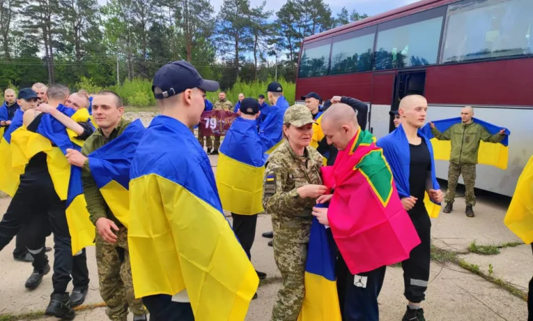 З російського полону повернулися військовослужбовці зі Львівщини