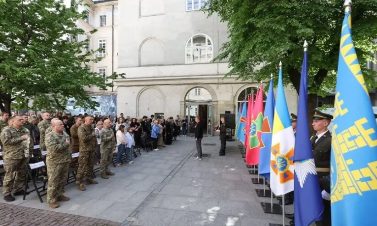 У Львові посмертно нагородили “Почесним знаком Святого Юрія” 30 бійців