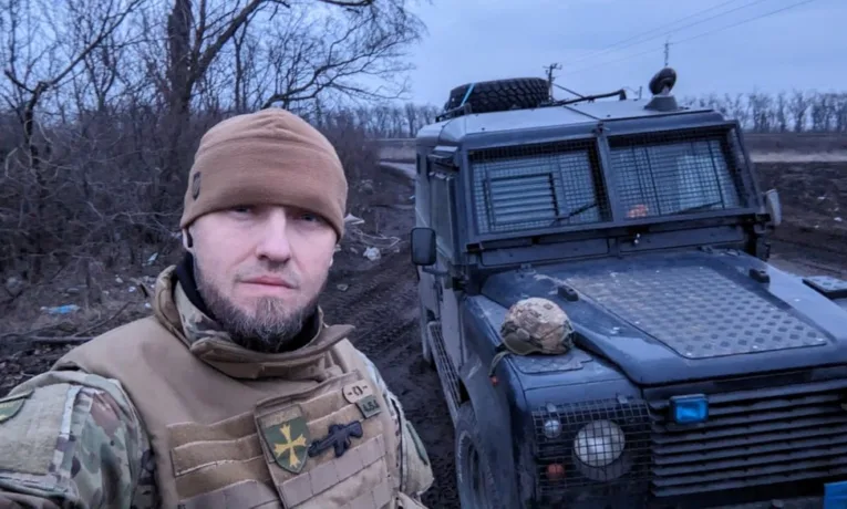 Замість реконструкції – справжня війна. Історик Віталій Федорінін розповів про свій бойовий досвід