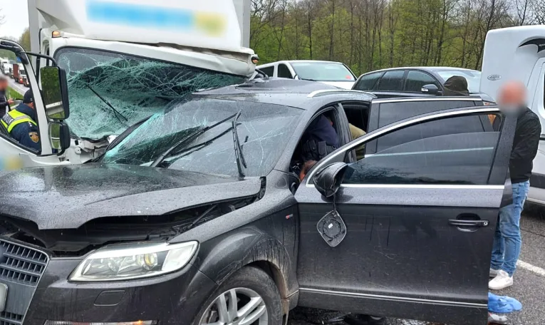 Водій Audi уник покарання за смертельну ДТП поблизу Львова