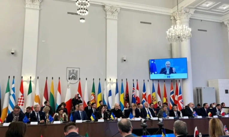 іжнародна коаліція 39 держав у Львові офіційно підтримала створення спеціального трибуналу щодо злочину російської агресії проти України