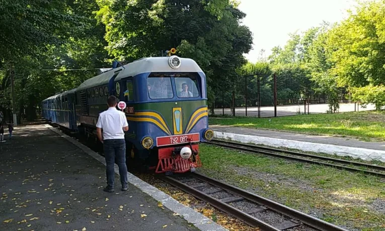 У Львові запрацює дитяча залізниця